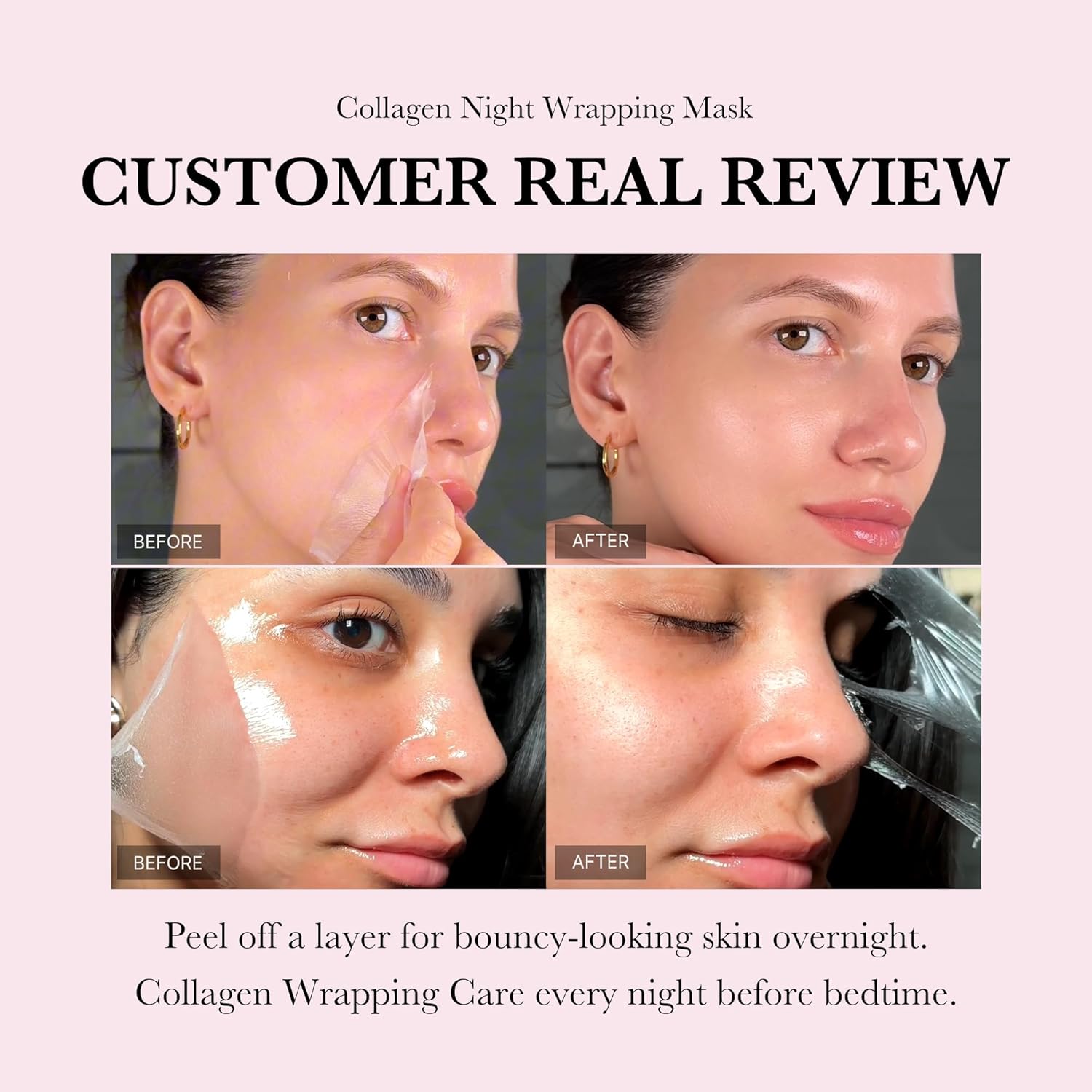 Masque au collagène