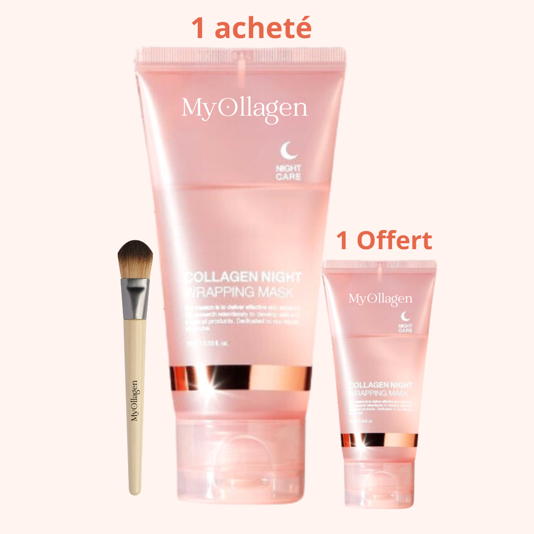 Masque au Collagène KOREAN